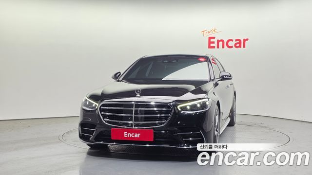 Mercedes-Benz S-Class (W223) S400 d 4MATIC 2021 — фото 3