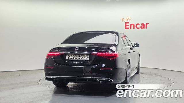 Mercedes-Benz S-Class (W223) S400 d 4MATIC 2021 — фото 4