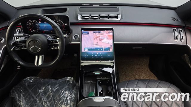 Mercedes-Benz S-Class (W223) S400 d 4MATIC 2021 — фото 7