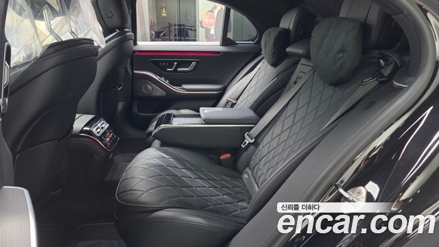 Mercedes-Benz S-Class (W223) S400 d 4MATIC 2021 — фото 12