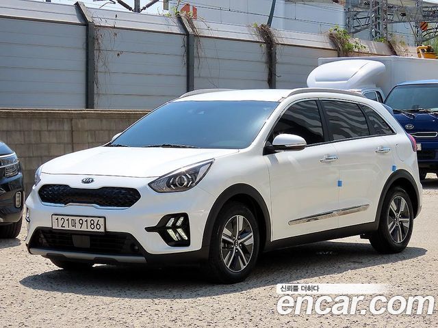 Kia Niro 1.6 HEV Prestige 2021 — фото 2