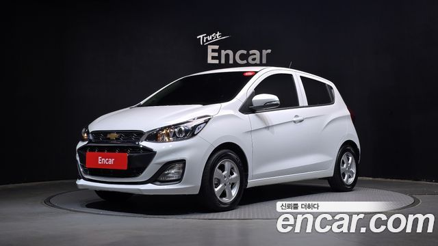 Chevrolet Spark LT 2021 — фото 1