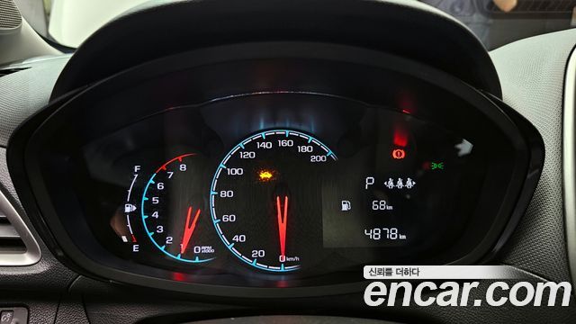 Chevrolet Spark LT 2021 — фото 8