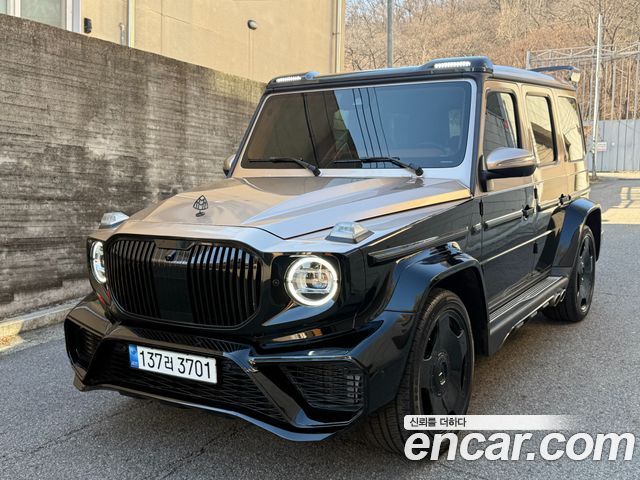Mercedes-Benz G-Class (W463b) AMG G63 Manufaktur