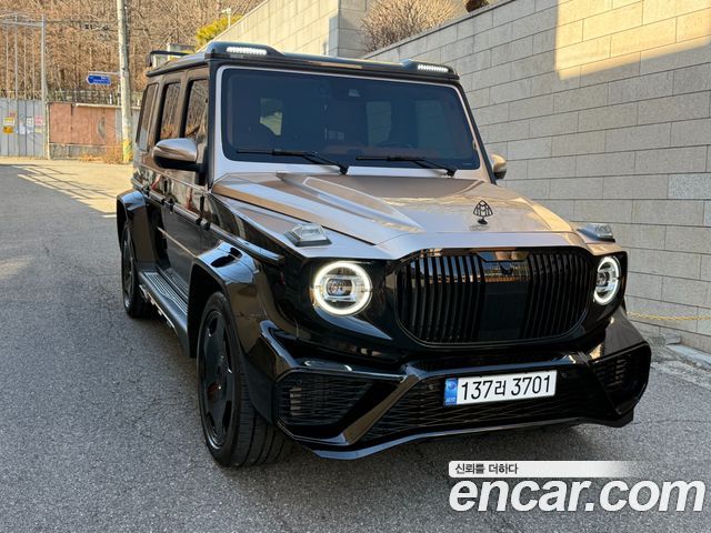 Mercedes-Benz G-Class (W463b) AMG G63 Manufaktur 2022 — фото 2
