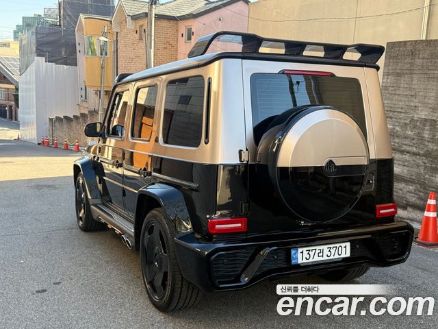 Mercedes-Benz G-Class (W463b) AMG G63 Manufaktur 2022 — фото 3