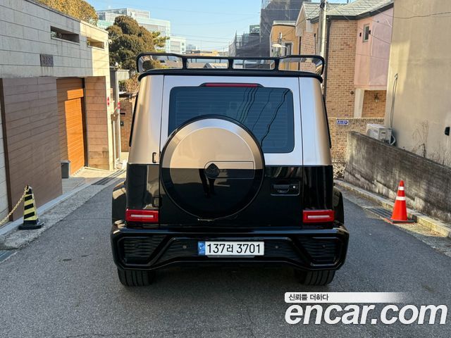 Mercedes-Benz G-Class (W463b) AMG G63 Manufaktur 2022 — фото 4