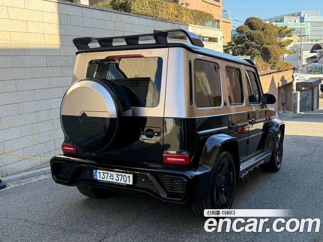 Mercedes-Benz G-Class (W463b) AMG G63 Manufaktur 2022 — фото 5
