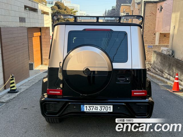 Mercedes-Benz G-Class (W463b) AMG G63 Manufaktur 2022 — фото 6