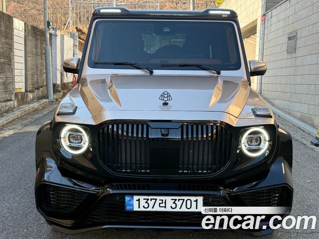 Mercedes-Benz G-Class (W463b) AMG G63 Manufaktur 2022 — фото 7