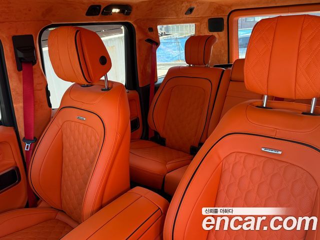 Mercedes-Benz G-Class (W463b) AMG G63 Manufaktur 2022 — фото 15