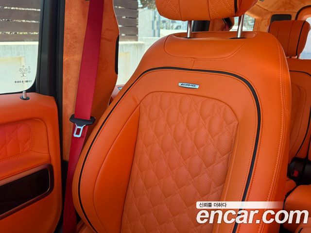 Mercedes-Benz G-Class (W463b) AMG G63 Manufaktur 2022 — фото 16