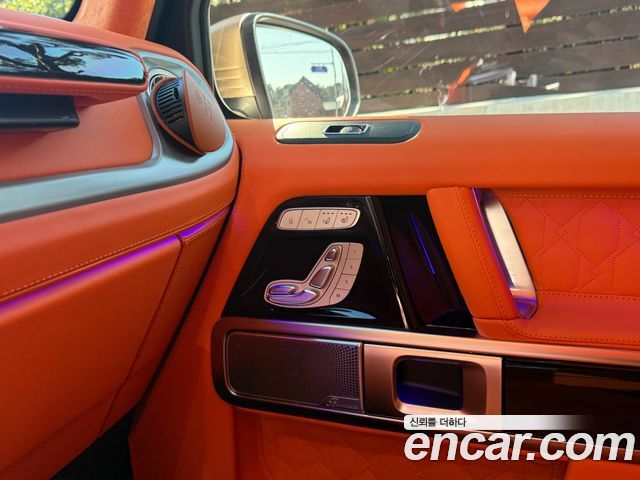 Mercedes-Benz G-Class (W463b) AMG G63 Manufaktur 2022 — фото 17