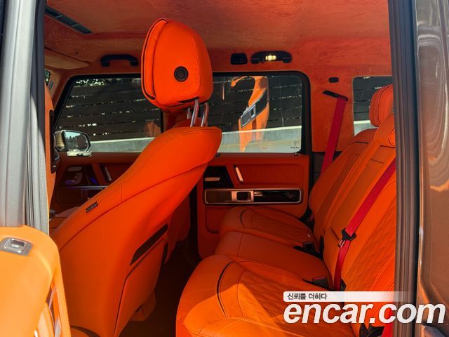 Mercedes-Benz G-Class (W463b) AMG G63 Manufaktur 2022 — фото 19