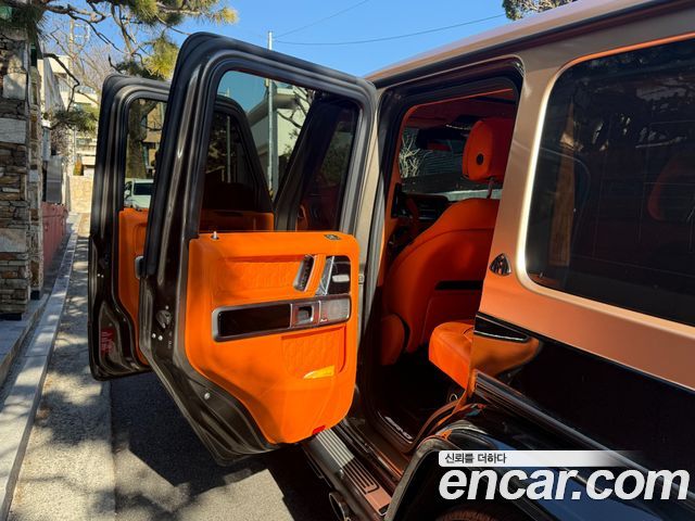 Mercedes-Benz G-Class (W463b) AMG G63 Manufaktur 2022 — фото 20