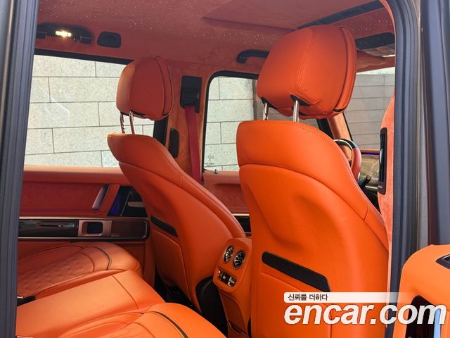Mercedes-Benz G-Class (W463b) AMG G63 Manufaktur 2022 — фото 21