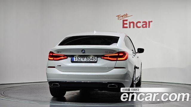 BMW 6 Series GT (G32) 620d Luxury 2024 — фото 4