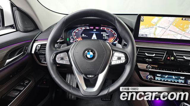 BMW 6 Series GT (G32) 620d Luxury 2024 — фото 13