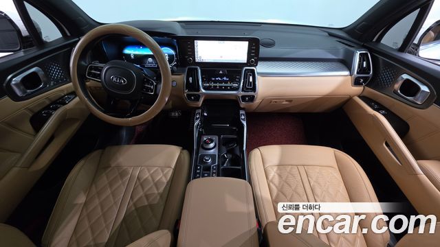 Kia Sorento (IV) Diesel 2.2 2WD Signature 2021 — фото 7