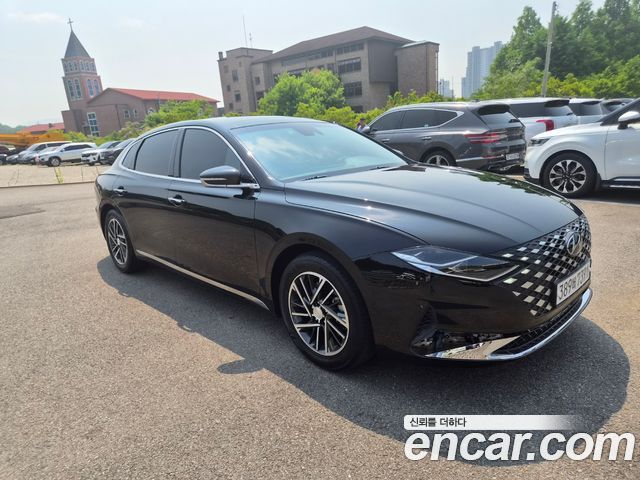 Hyundai Grandeur (IG) 3.0 LPi Rent Car Modern 2022 — фото 3