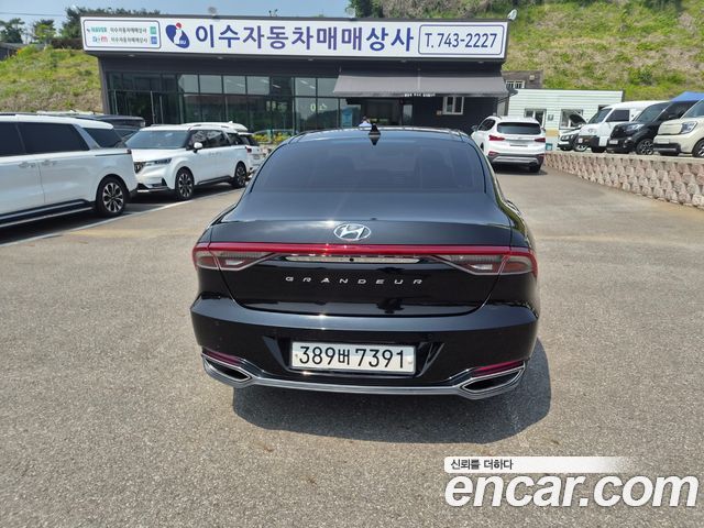 Hyundai Grandeur (IG) 3.0 LPi Rent Car Modern 2022 — фото 8
