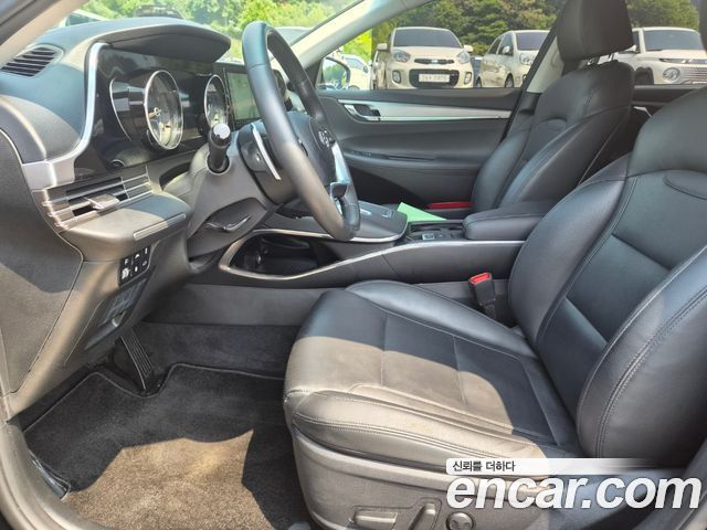 Hyundai Grandeur (IG) 3.0 LPi Rent Car Modern 2022 — фото 15