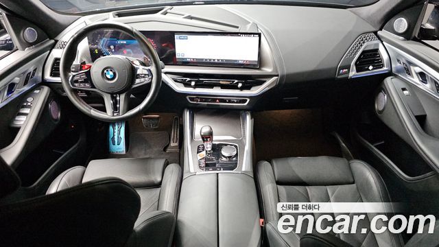 BMW XM (G09) 4.4 2024 — фото 7