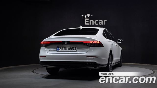Honda Accord (XI) 1.5 Turbo 2024 — фото 4