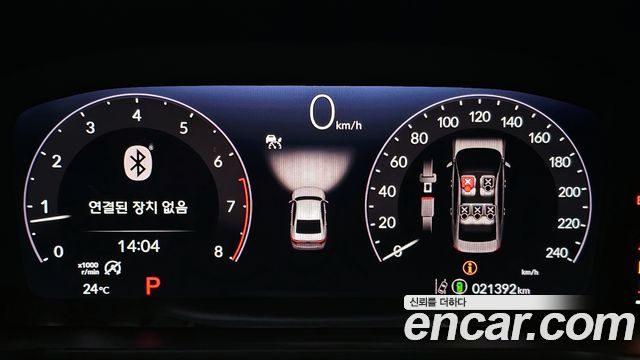 Honda Accord (XI) 1.5 Turbo 2024 — фото 8