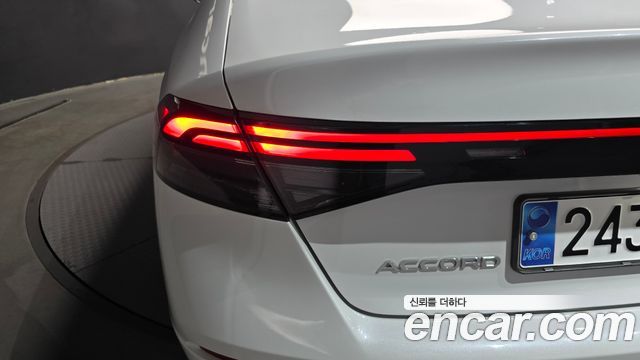 Honda Accord (XI) 1.5 Turbo 2024 — фото 23