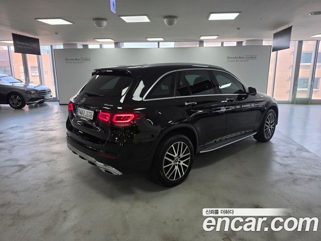 Mercedes-Benz GLC-Class (X253) GLC300e 4MATIC 2021 — фото 2