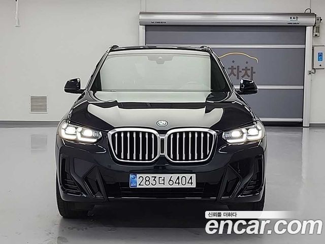 BMW X3 (G01) xDrive 30e M Sport 2021 — фото 2