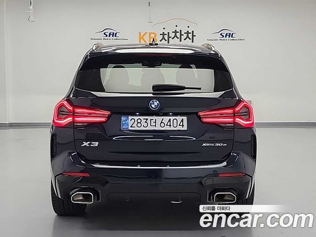 BMW X3 (G01) xDrive 30e M Sport 2021 — фото 3
