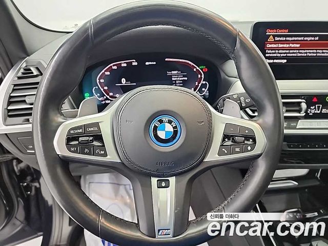BMW X3 (G01) xDrive 30e M Sport 2021 — фото 9