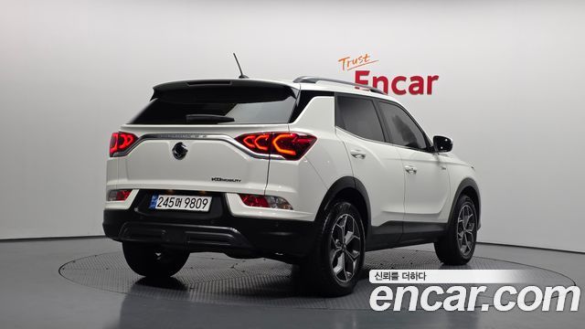 KG Mobility (SsangYong) Beautiful Korando Gasoline 1.5 2WD C7 2024 — фото 2