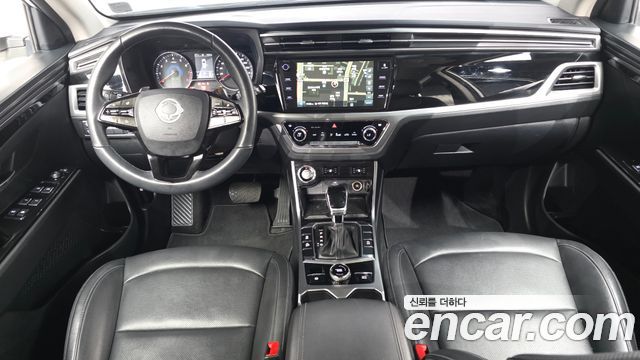 KG Mobility (SsangYong) Beautiful Korando Gasoline 1.5 2WD C7 2024 — фото 7