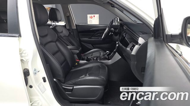 KG Mobility (SsangYong) Beautiful Korando Gasoline 1.5 2WD C7 2024 — фото 11
