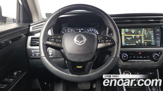 KG Mobility (SsangYong) Beautiful Korando Gasoline 1.5 2WD C7 2024 — фото 13