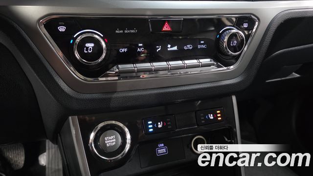 KG Mobility (SsangYong) Beautiful Korando Gasoline 1.5 2WD C7 2024 — фото 16
