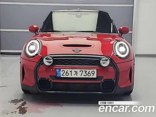 MINI Cooper S Convertible Classic Launch Pack Third Generation 2022 — фото 2