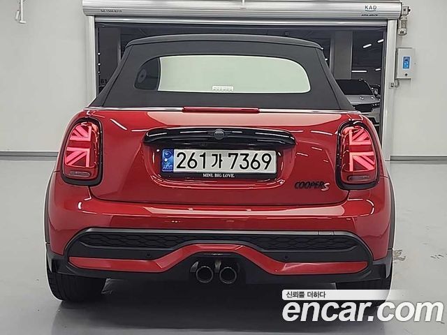 MINI Cooper S Convertible Classic Launch Pack Third Generation 2022 — фото 3
