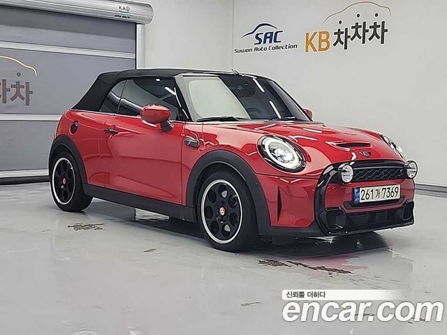 MINI Cooper S Convertible Classic Launch Pack Third Generation 2022 — фото 4