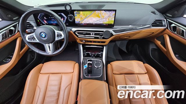 BMW i4 M50 Pro 2024 — фото 7