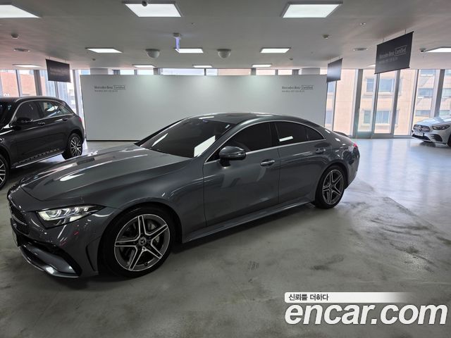 Mercedes-Benz CLS-Class (C257) CLS300d 4MATIC
