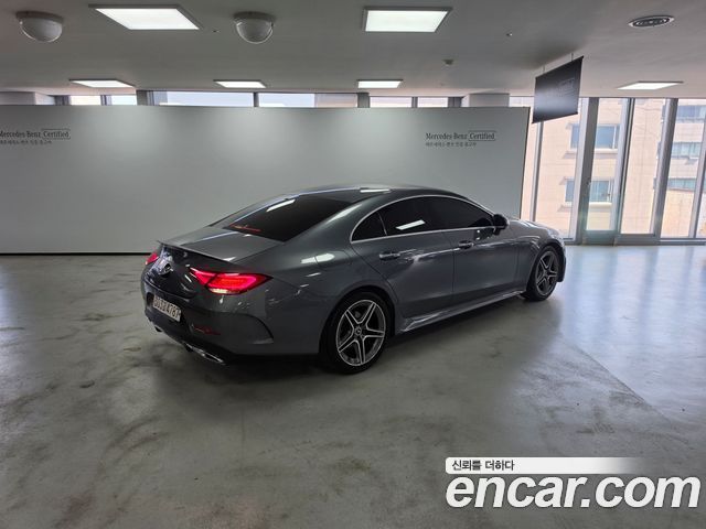 Mercedes-Benz CLS-Class (C257) CLS300d 4MATIC 2022 — фото 2