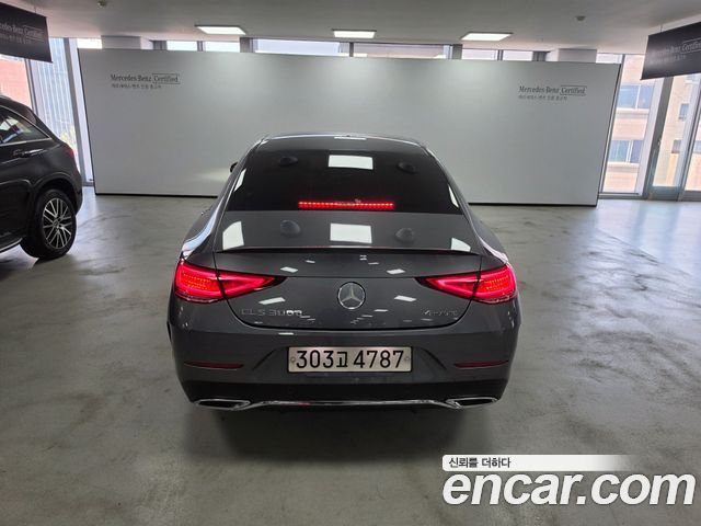 Mercedes-Benz CLS-Class (C257) CLS300d 4MATIC 2022 — фото 4