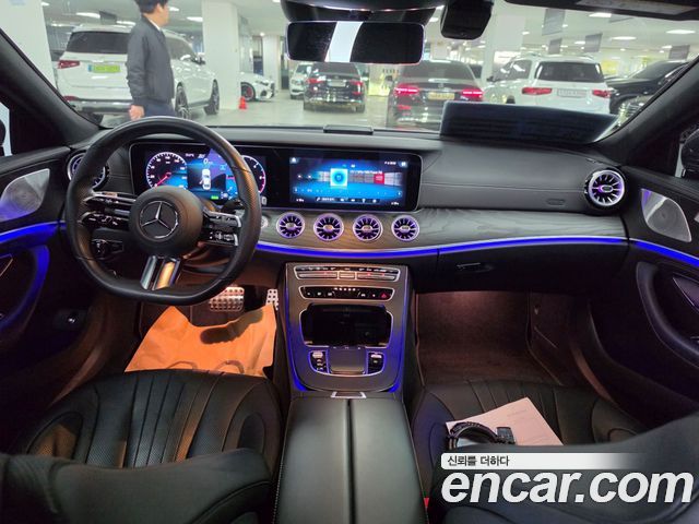 Mercedes-Benz CLS-Class (C257) CLS300d 4MATIC 2022 — фото 7