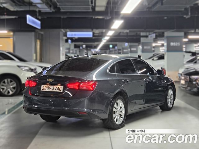 Chevrolet Malibu 1.3 Turbo LT Deluxe 2019 — фото 2