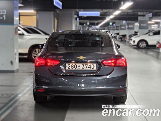Chevrolet Malibu 1.3 Turbo LT Deluxe 2019 — фото 4