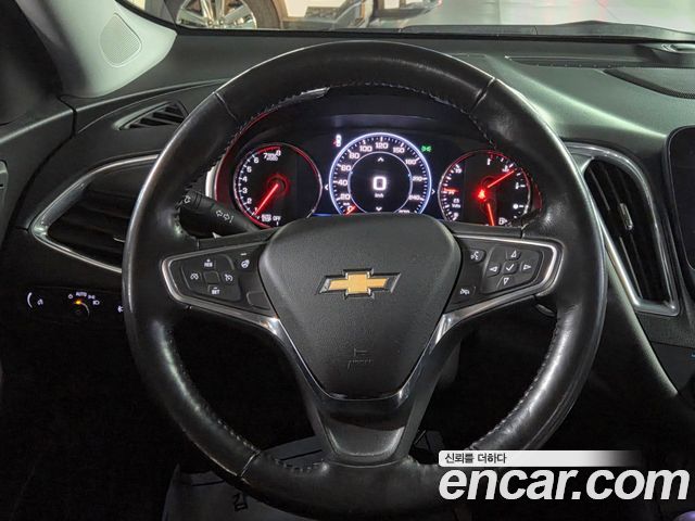 Chevrolet Malibu 1.3 Turbo LT Deluxe 2019 — фото 8